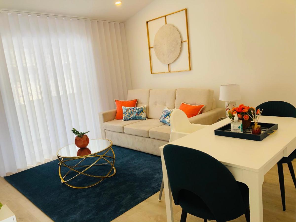 Central Tiled Apartment Aveiro Exterior foto